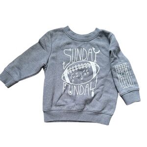 CAT & JACK • Sunday Funday sweatshirt
